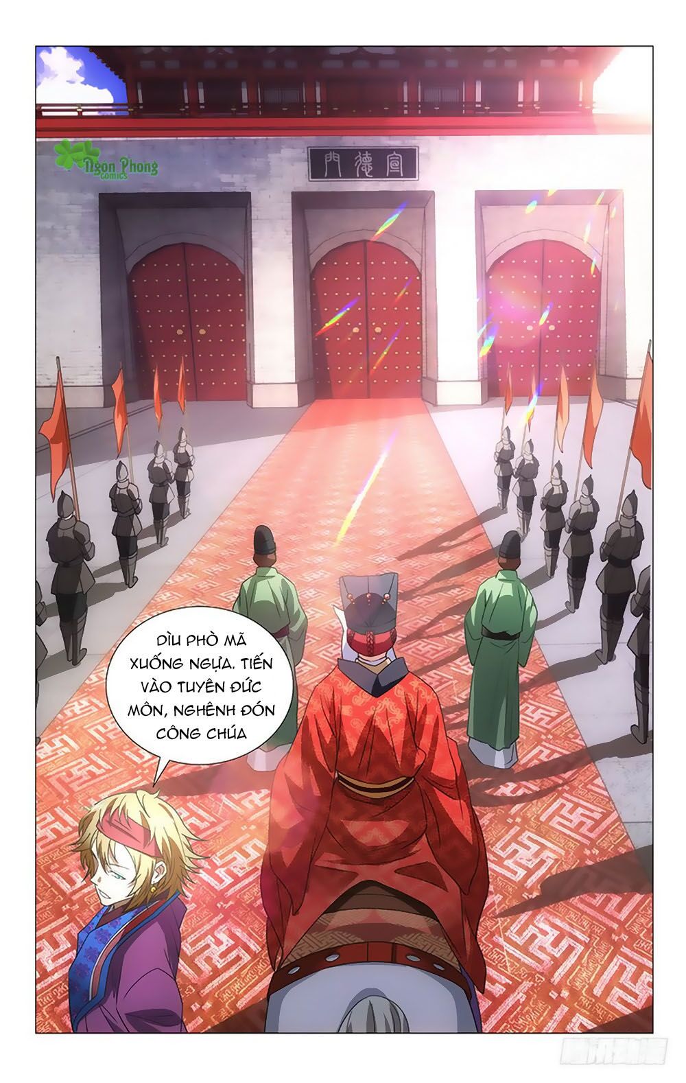 Phò Mã! Không Nên A! Chapter 1 - Trang 20