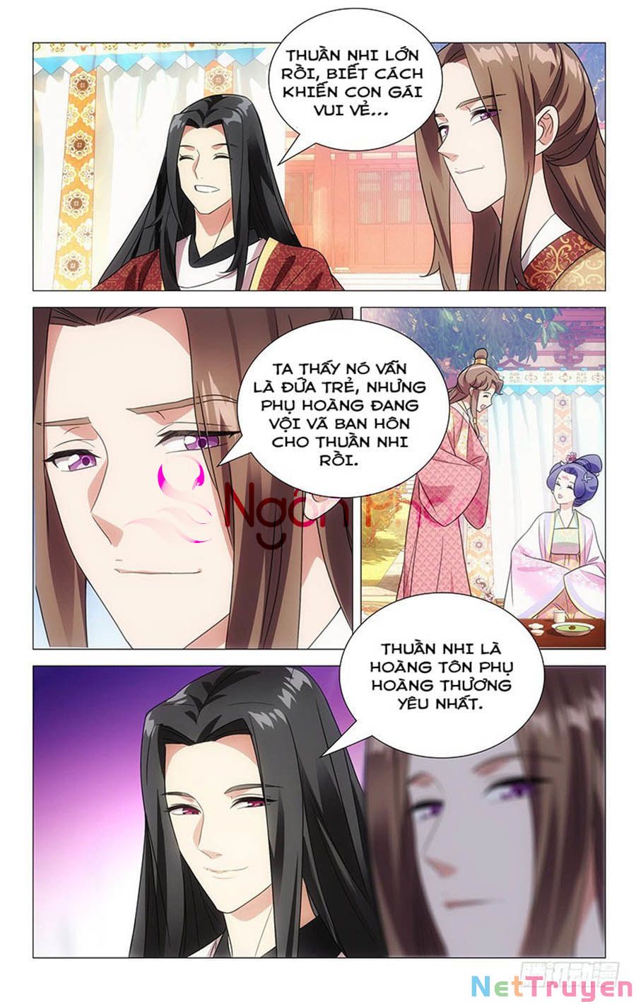 Phò Mã! Không Nên A! Chapter 141 - Trang 5