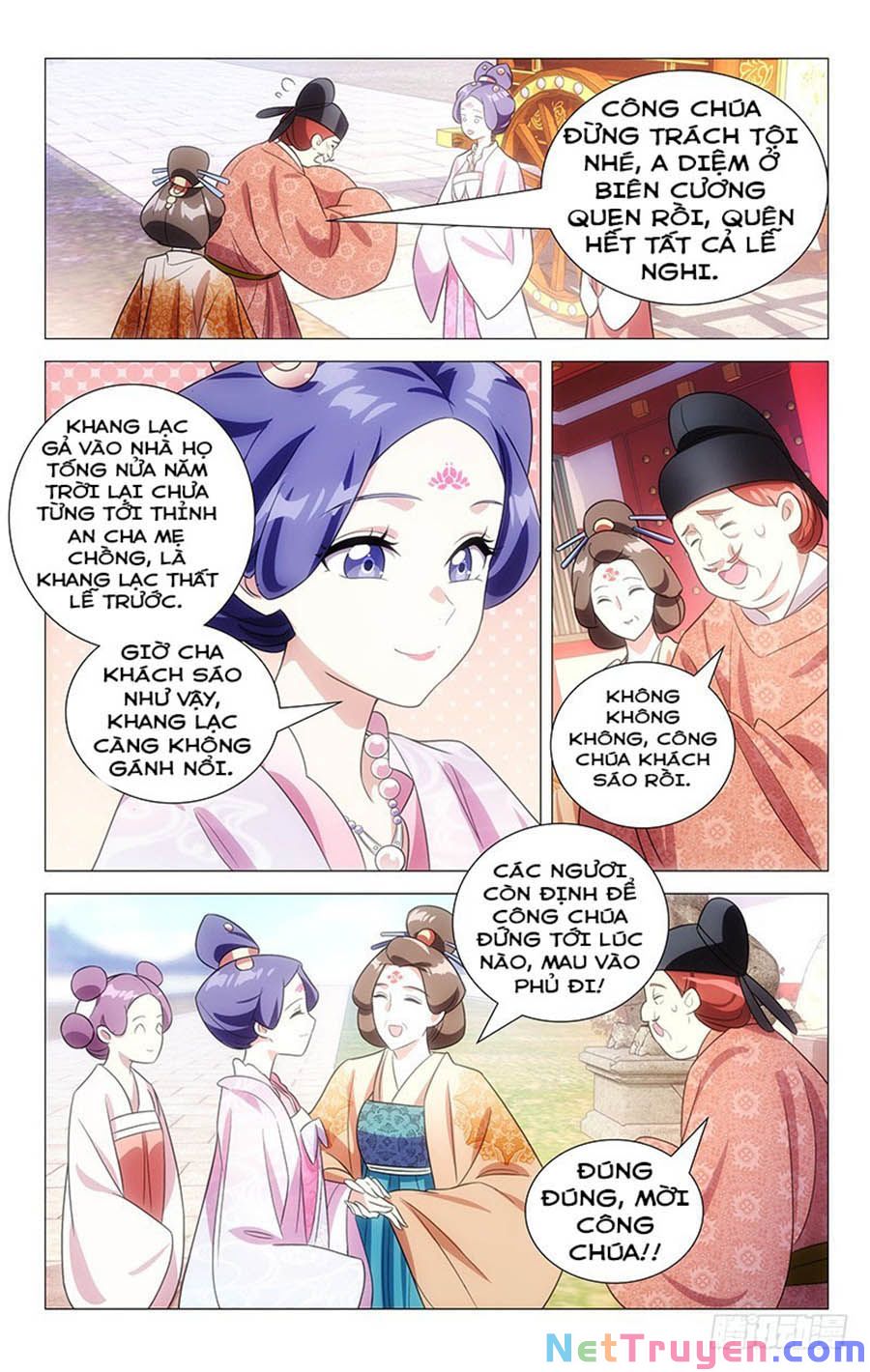 Phò Mã! Không Nên A! Chapter 131 - Trang 5