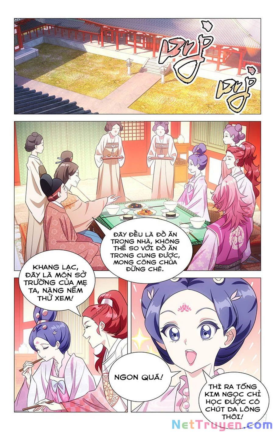 Phò Mã! Không Nên A! Chapter 132 - Trang 0