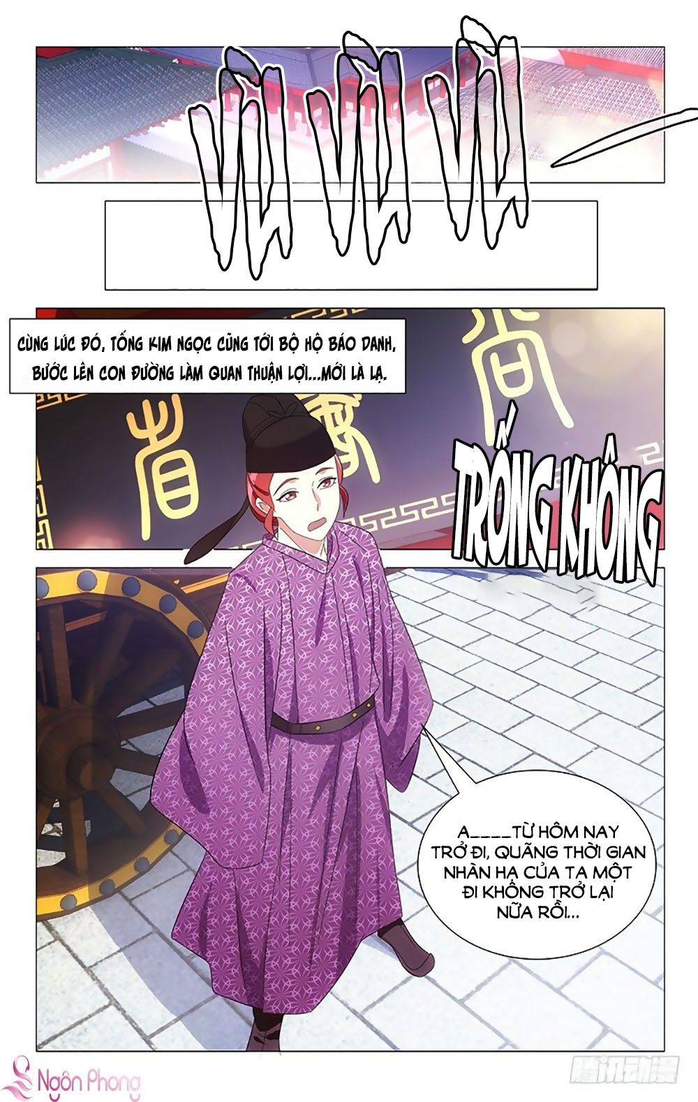 Phò Mã! Không Nên A! Chapter 95 - Trang 8