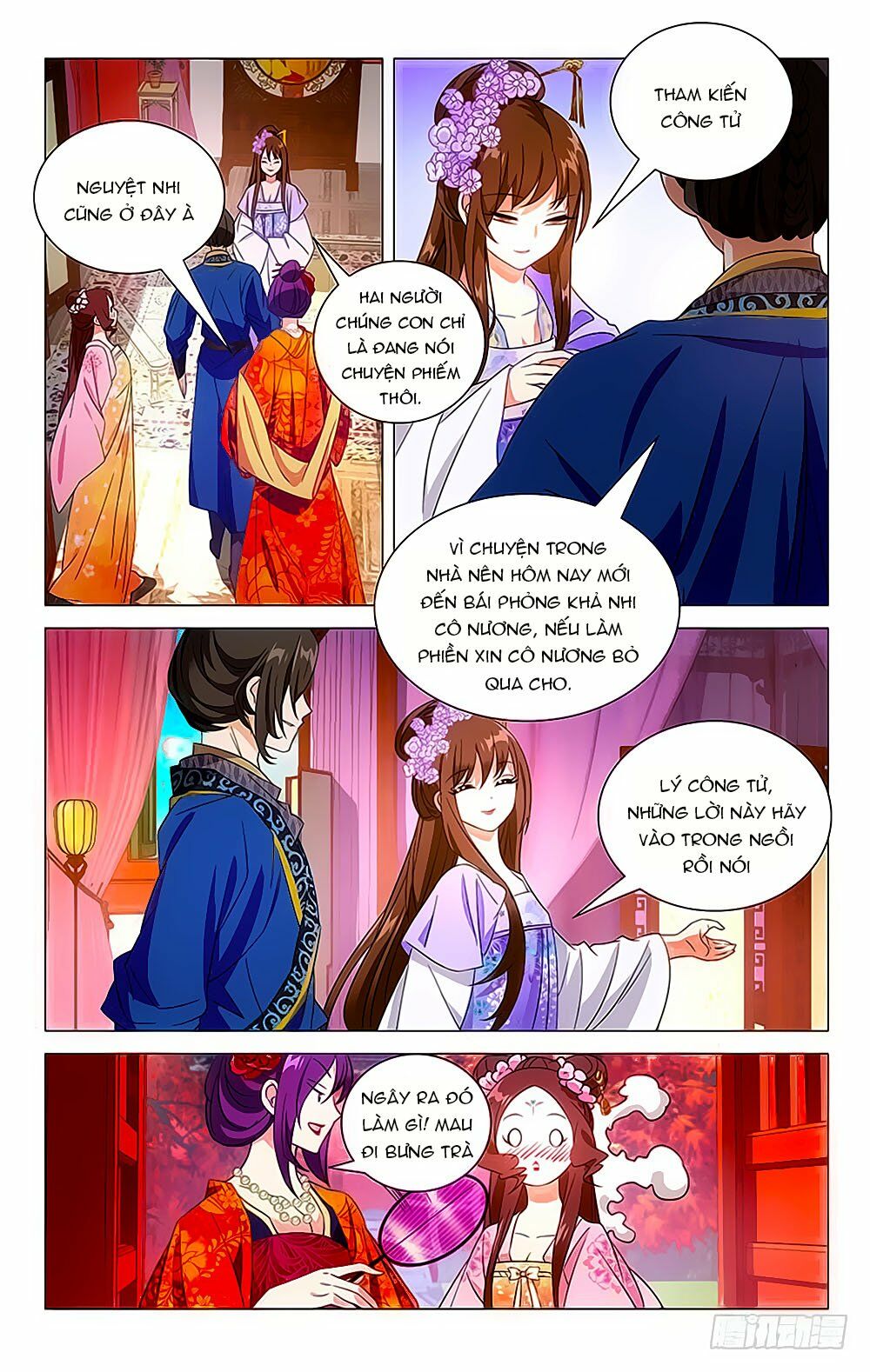 Phò Mã! Không Nên A! Chapter 17 - Trang 7