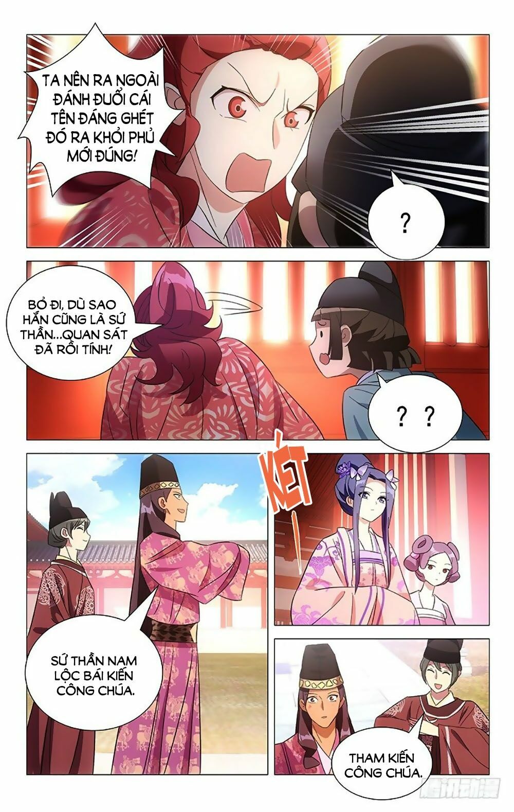 Phò Mã! Không Nên A! Chapter 93 - Trang 5