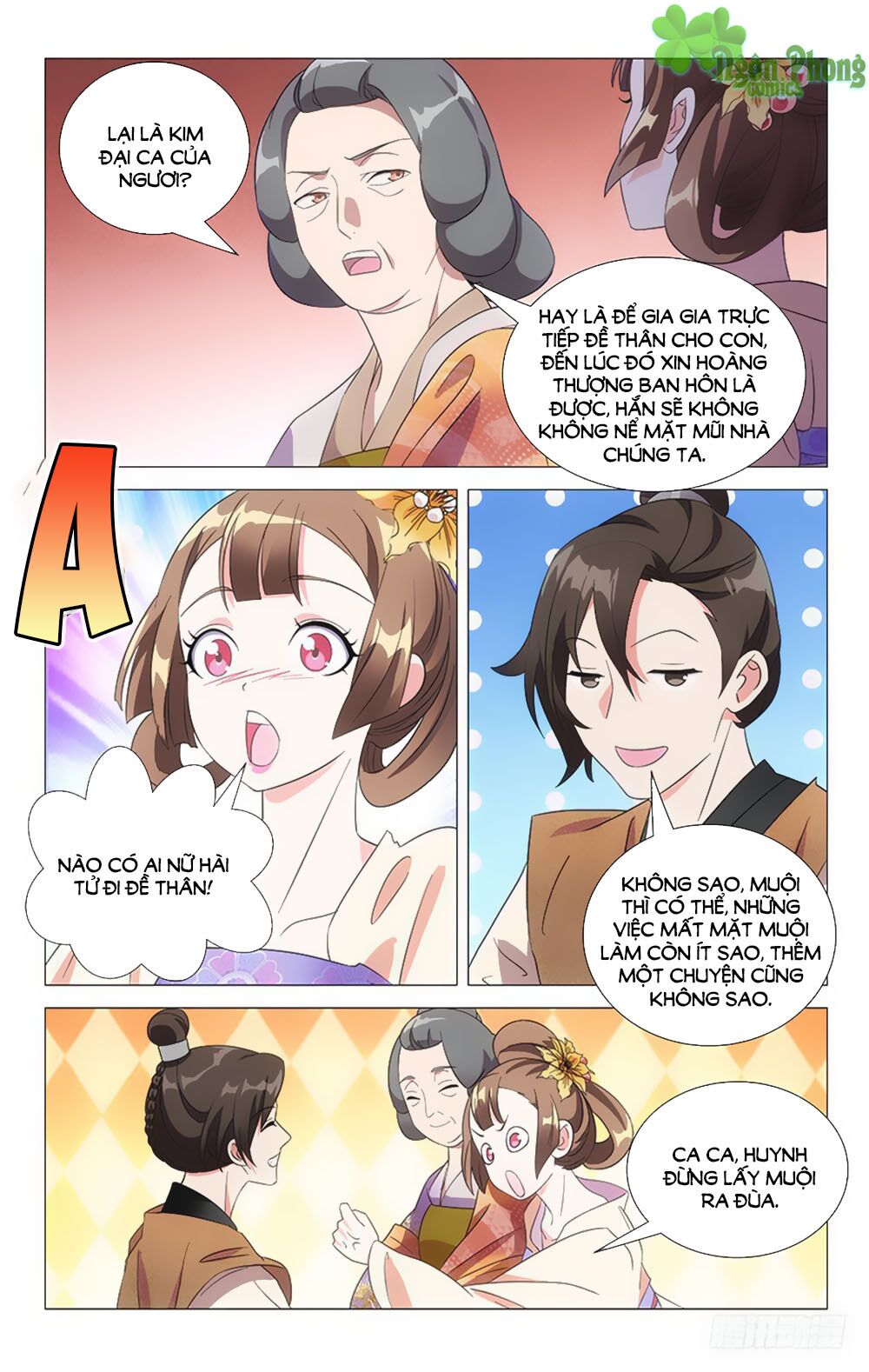 Phò Mã! Không Nên A! Chapter 43 - Trang 5