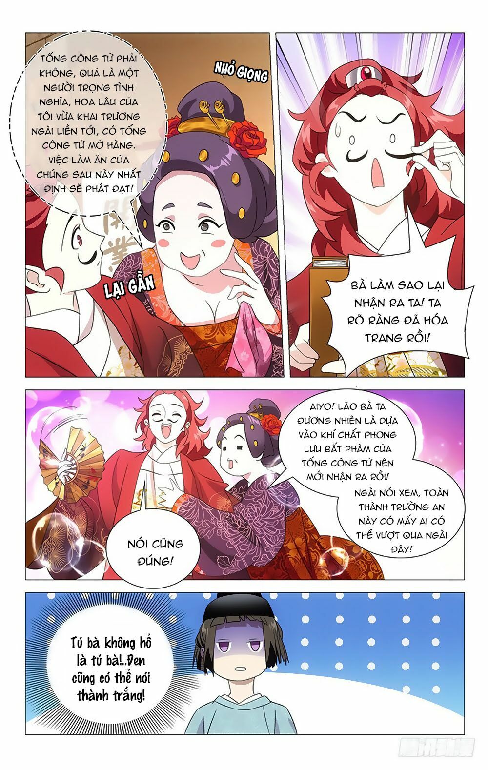 Phò Mã! Không Nên A! Chapter 12 - Trang 5