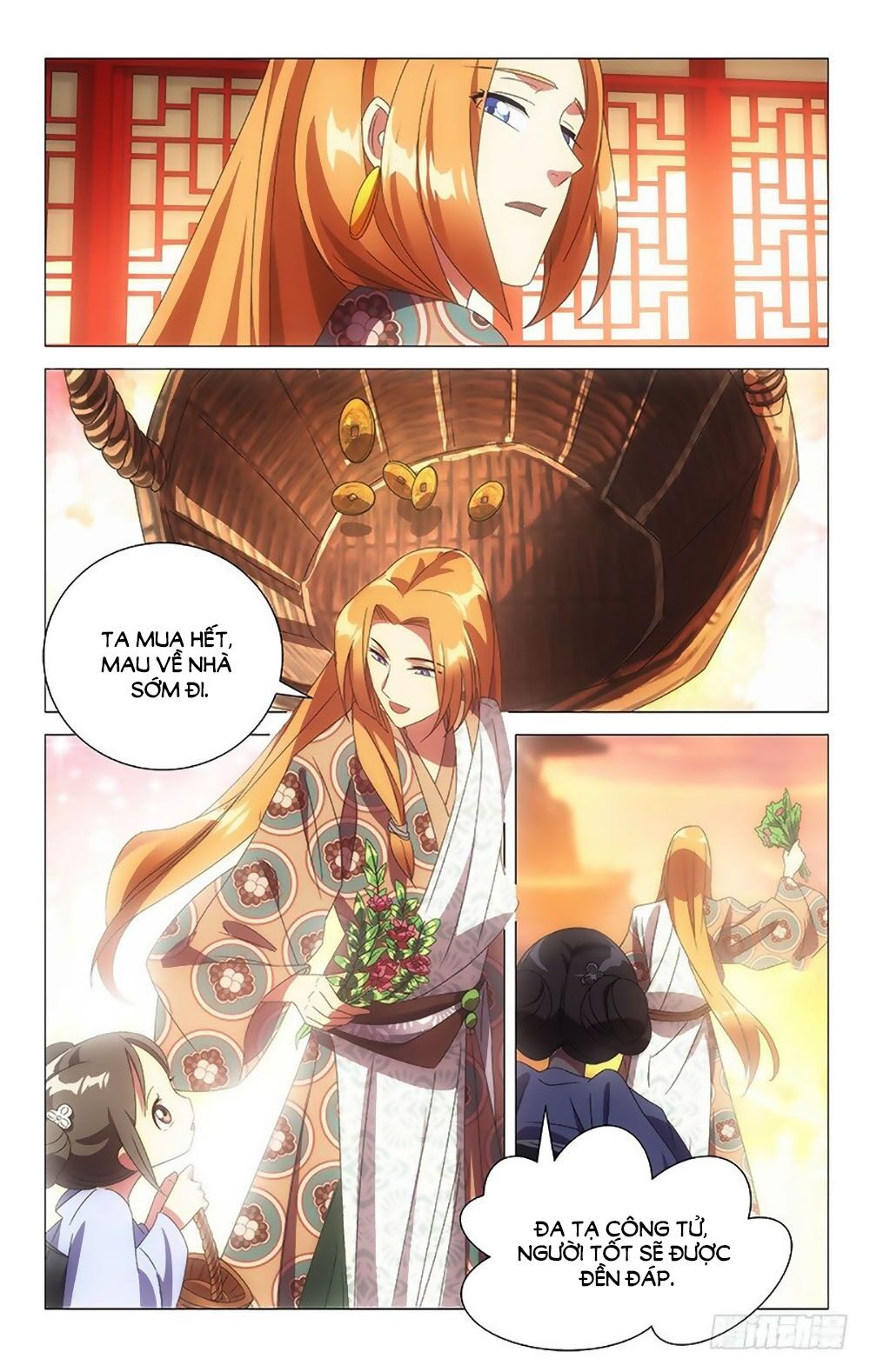 Phò Mã! Không Nên A! Chapter 87 - Trang 7