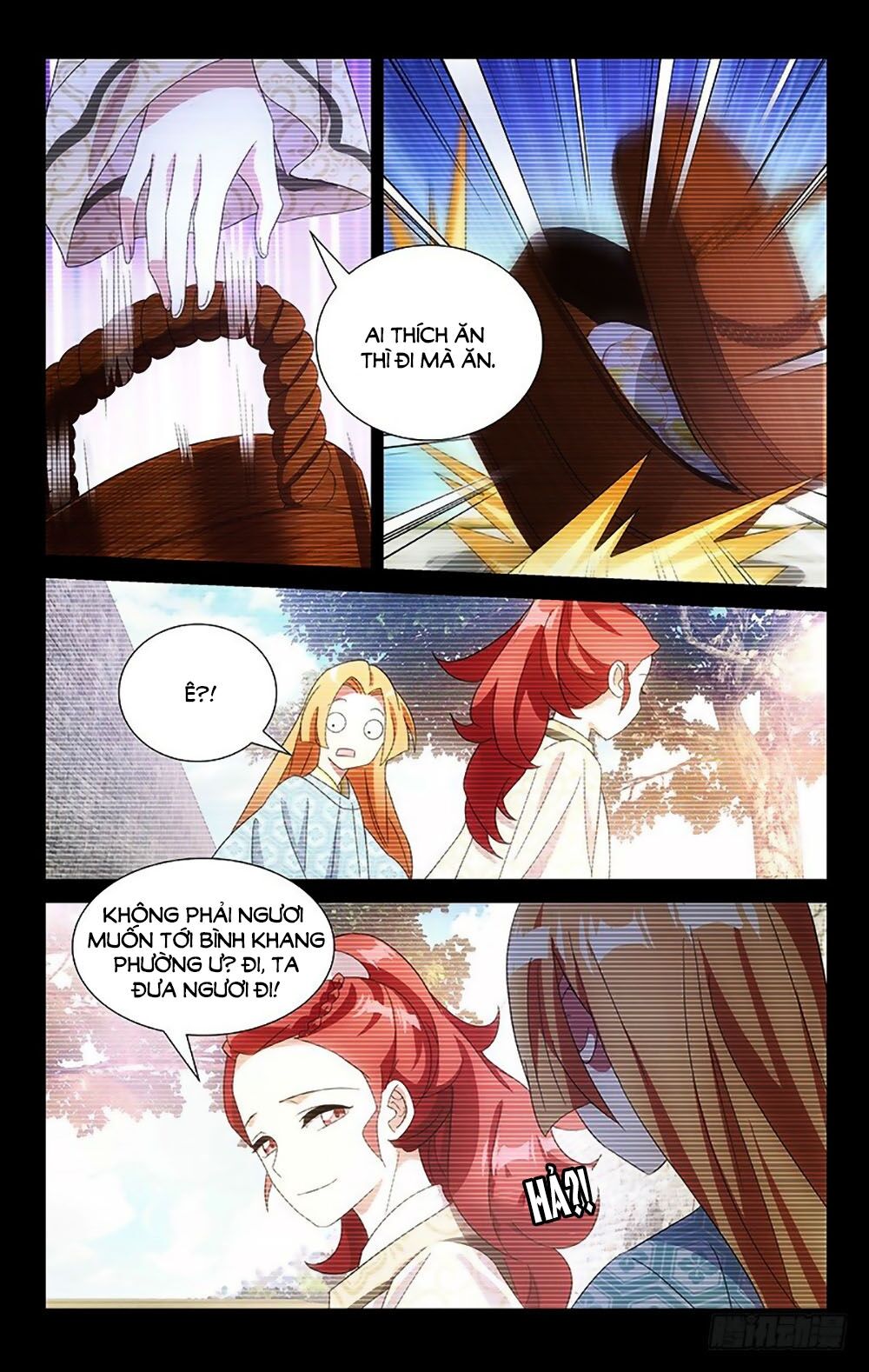 Phò Mã! Không Nên A! Chapter 90 - Trang 4