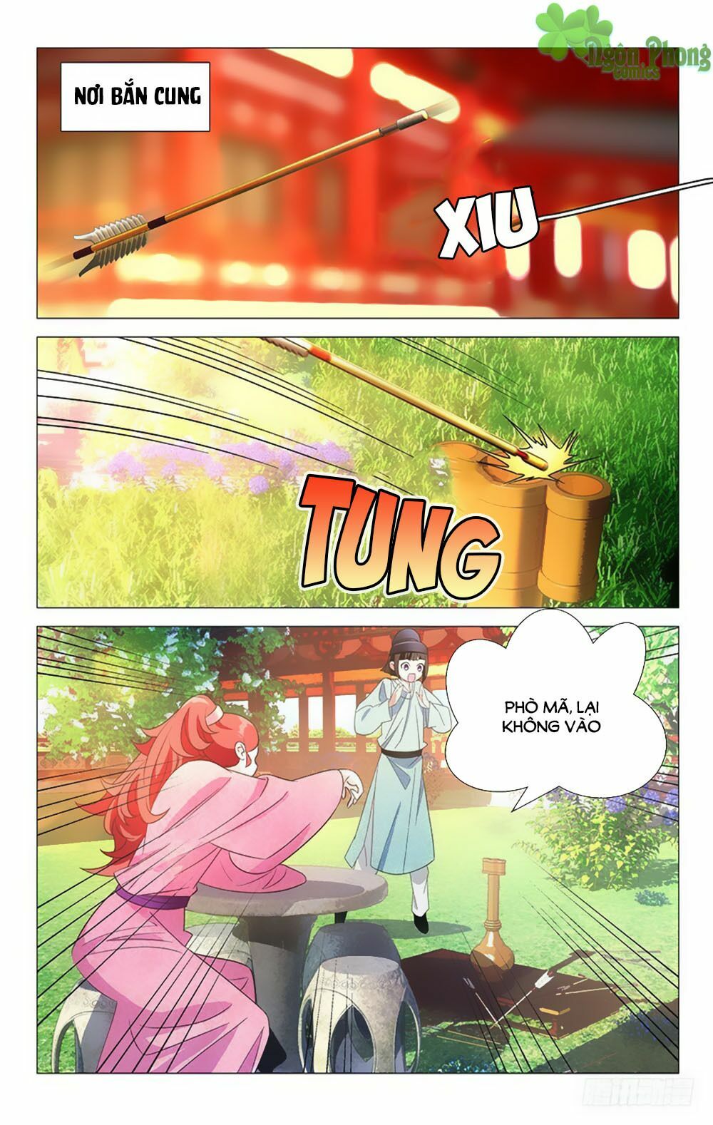 Phò Mã! Không Nên A! Chapter 45 - Trang 0