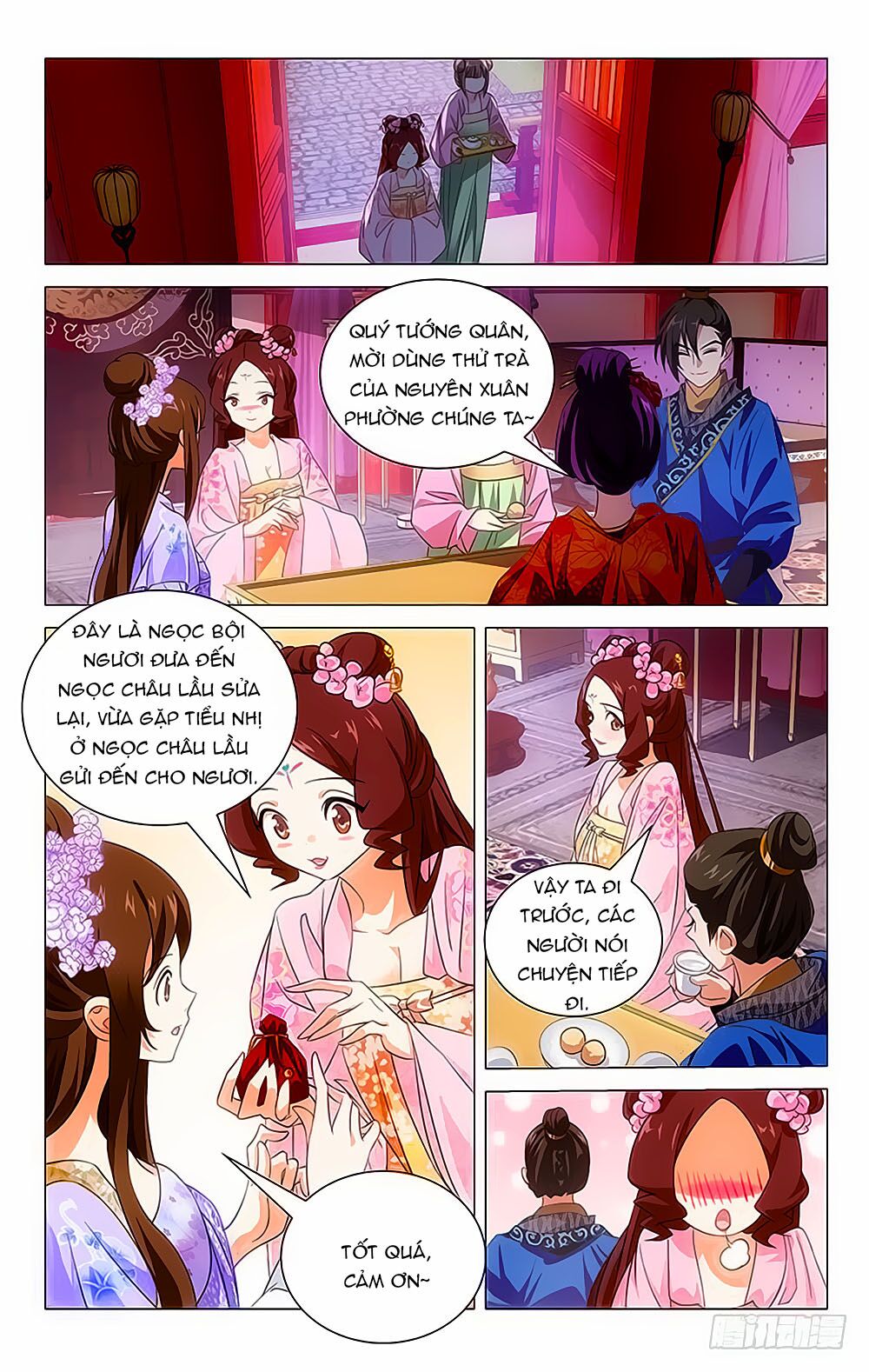 Phò Mã! Không Nên A! Chapter 18 - Trang 5