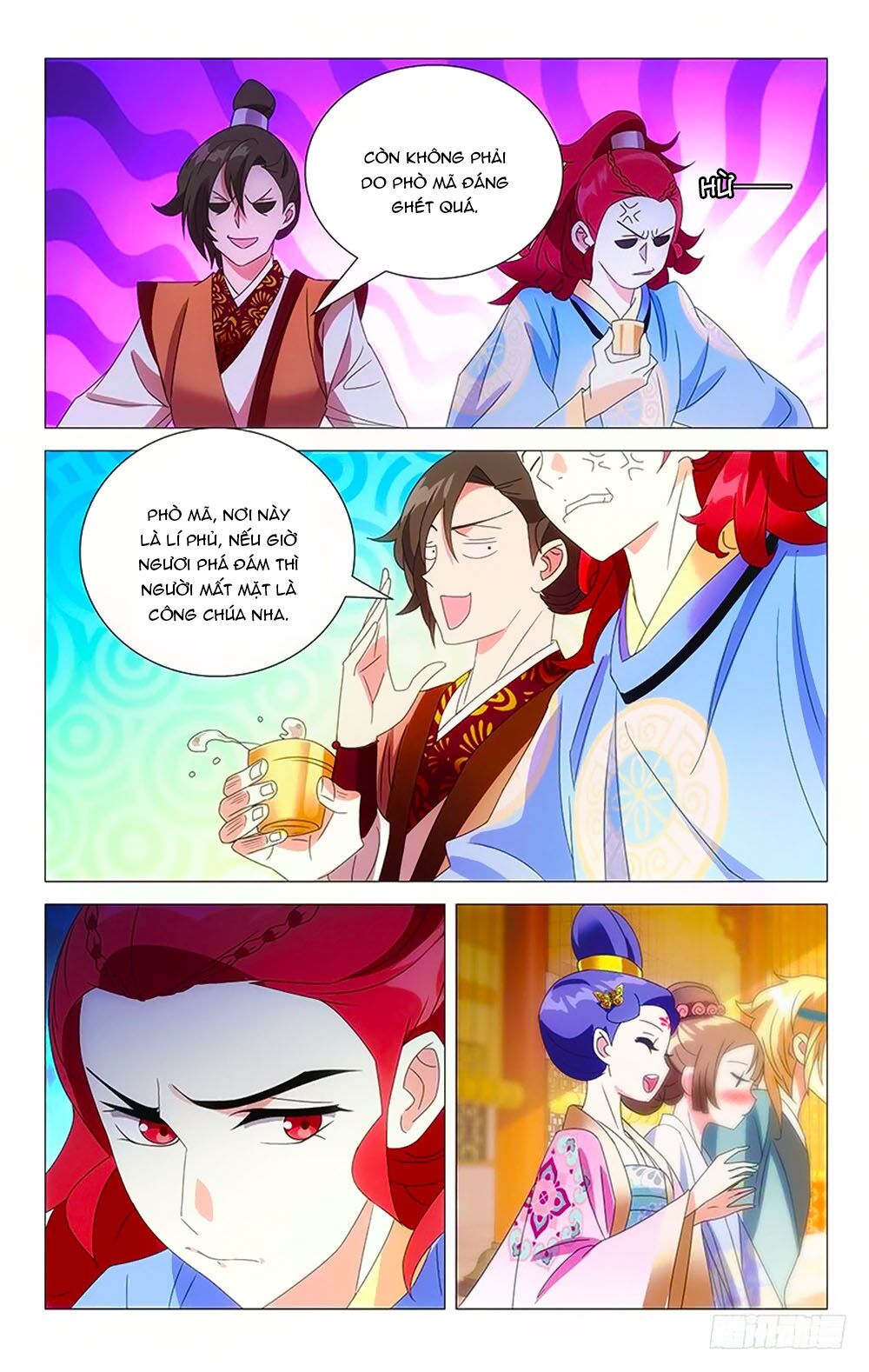 Phò Mã! Không Nên A! Chapter 63 - Trang 6