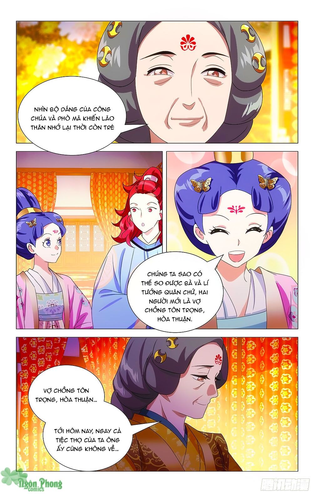 Phò Mã! Không Nên A! Chapter 64 - Trang 4