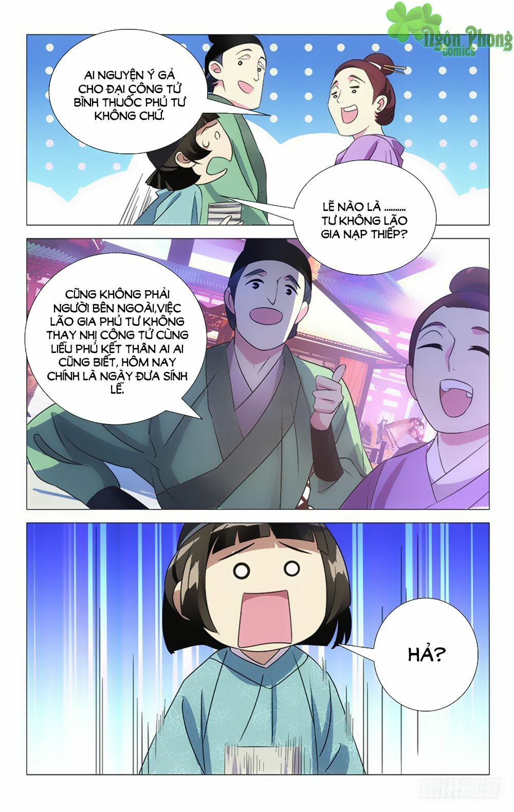 Phò Mã! Không Nên A! Chapter 50 - Trang 7