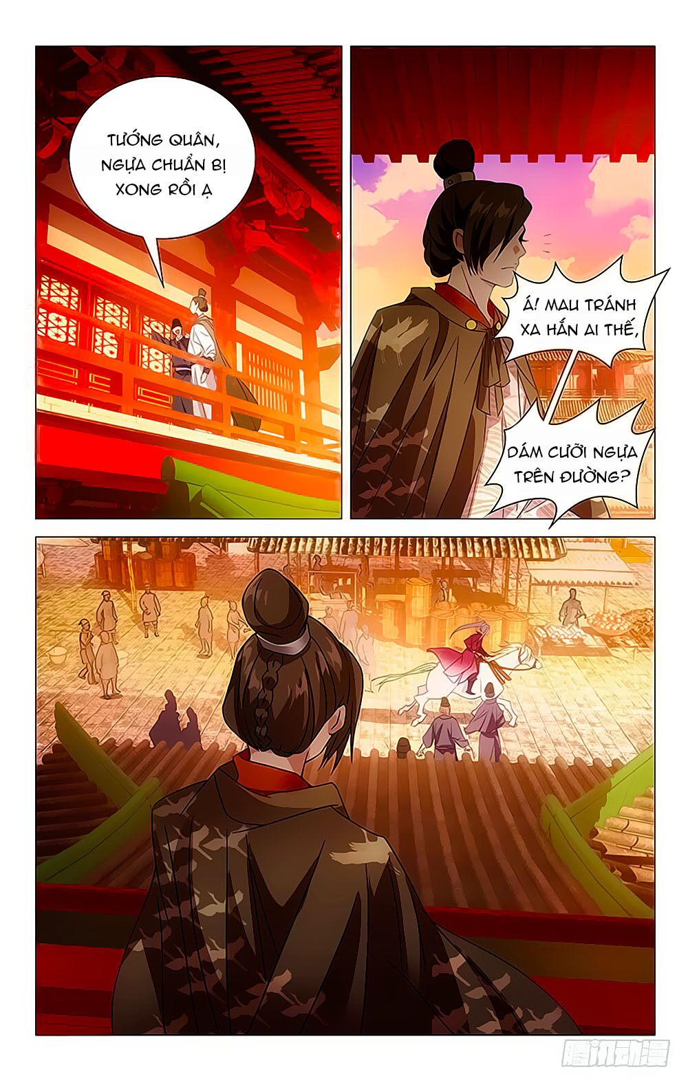 Phò Mã! Không Nên A! Chapter 22 - Trang 5