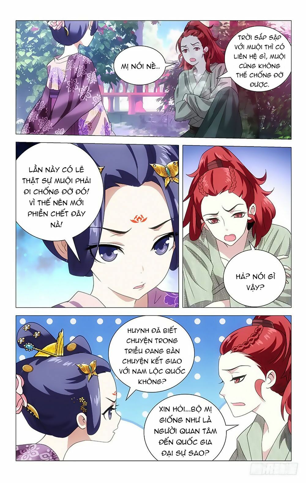 Phò Mã! Không Nên A! Chapter 6 - Trang 3