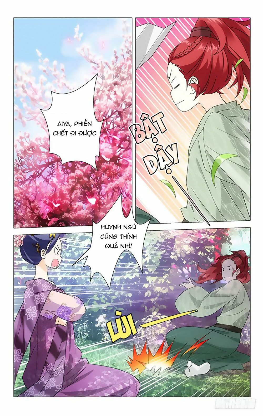 Phò Mã! Không Nên A! Chapter 6 - Trang 1