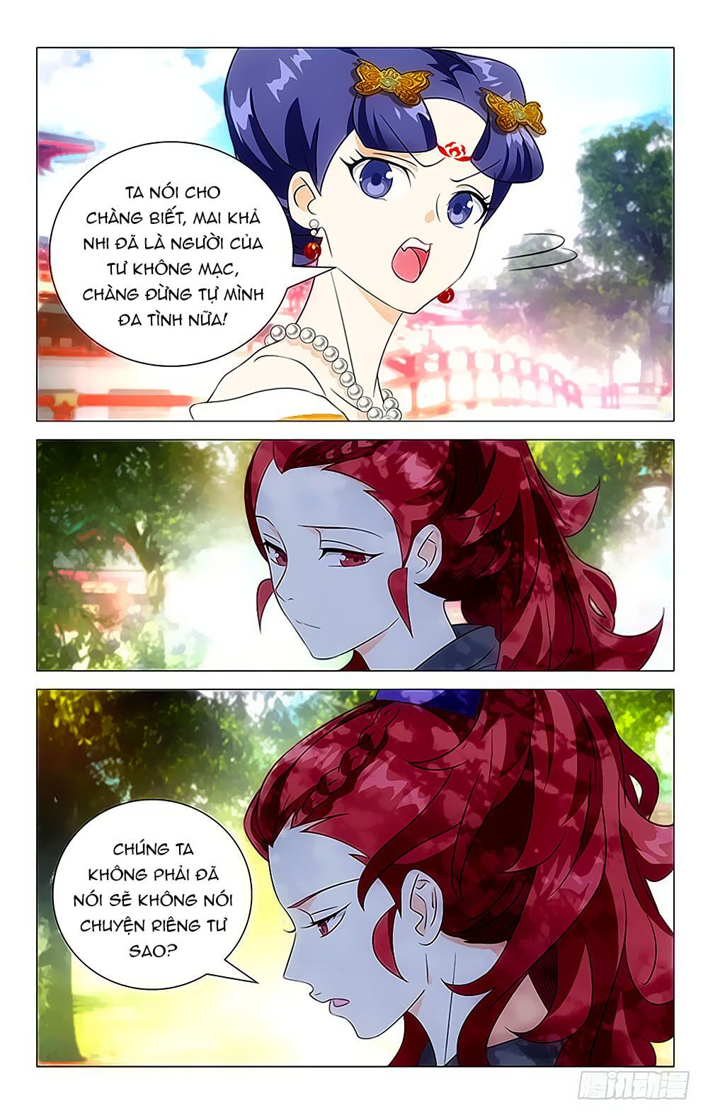 Phò Mã! Không Nên A! Chapter 21 - Trang 10