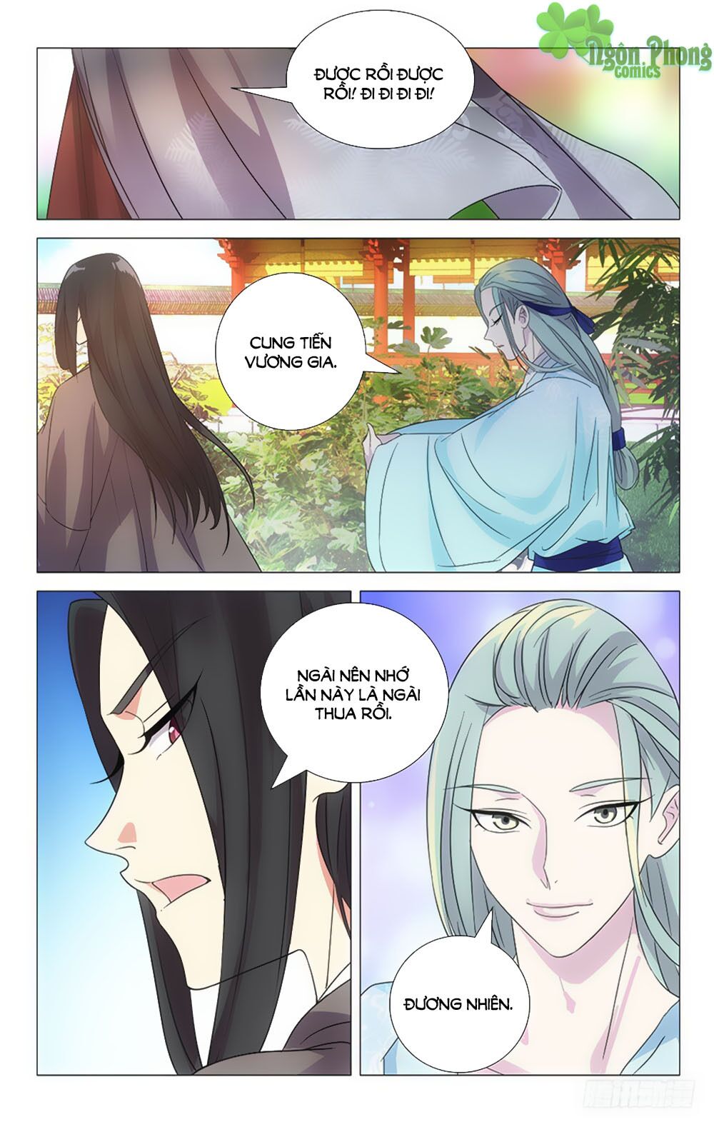 Phò Mã! Không Nên A! Chapter 33 - Trang 9