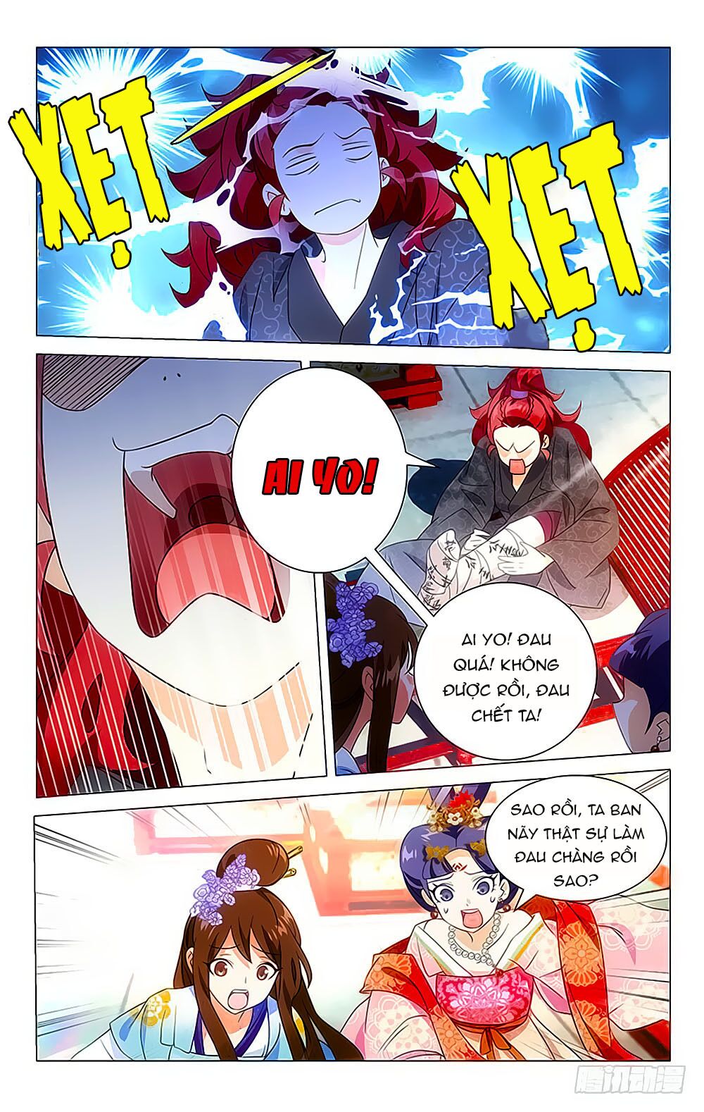 Phò Mã! Không Nên A! Chapter 21 - Trang 7