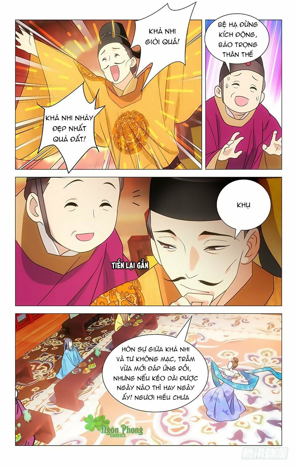 Phò Mã! Không Nên A! Chapter 9 - Trang 5