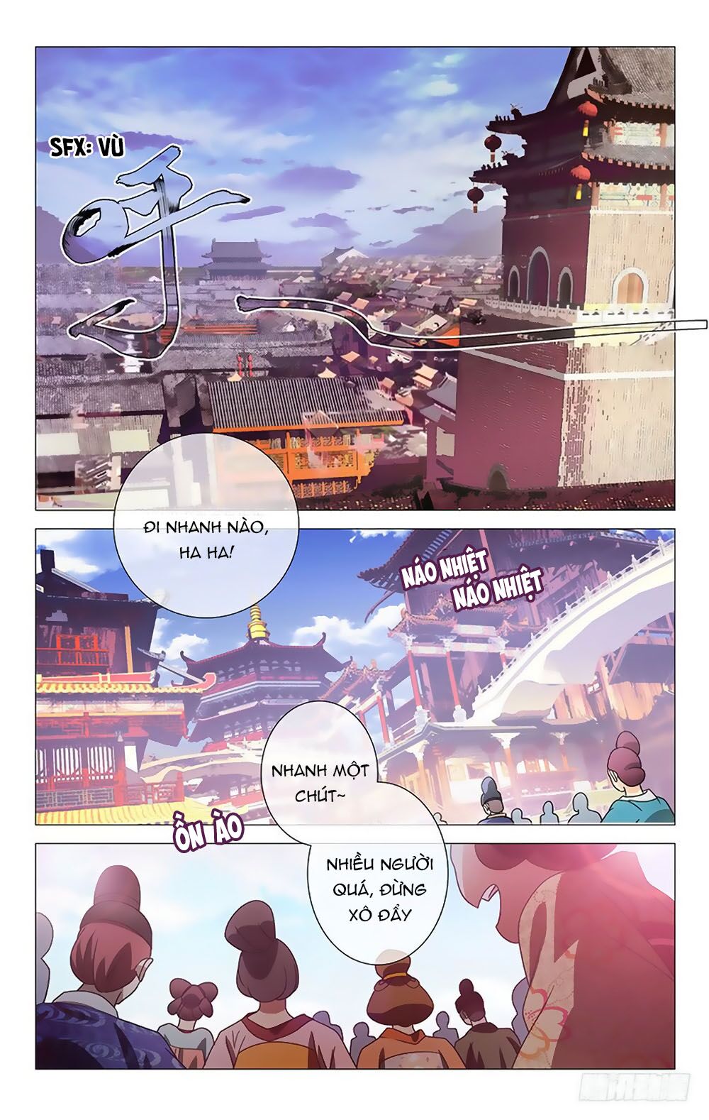 Phò Mã! Không Nên A! Chapter 1 - Trang 10