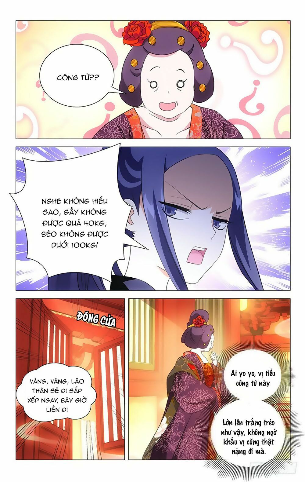 Phò Mã! Không Nên A! Chapter 13 - Trang 5