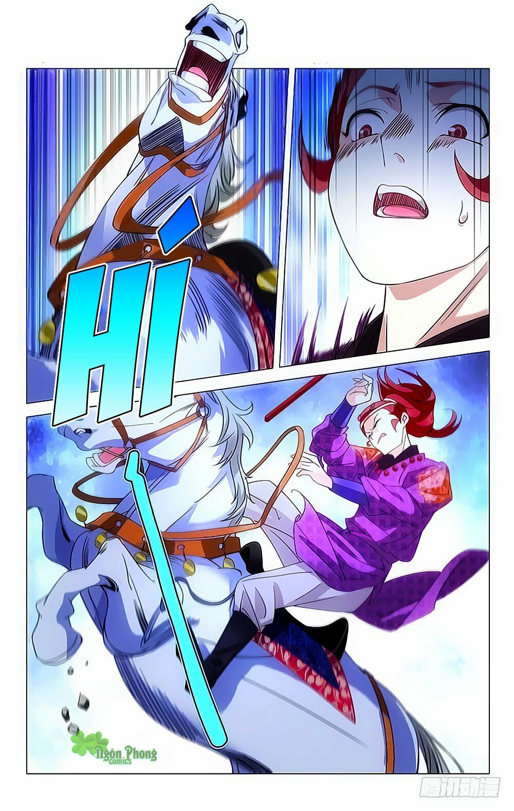 Phò Mã! Không Nên A! Chapter 16 - Trang 12