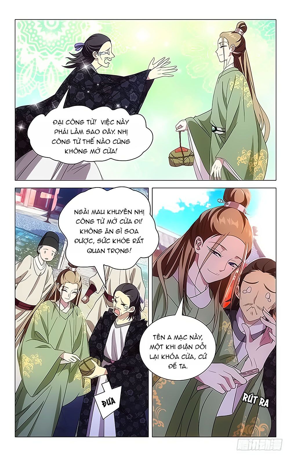 Phò Mã! Không Nên A! Chapter 28 - Trang 2