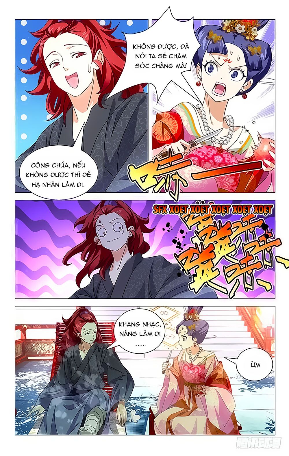 Phò Mã! Không Nên A! Chapter 19 - Trang 4