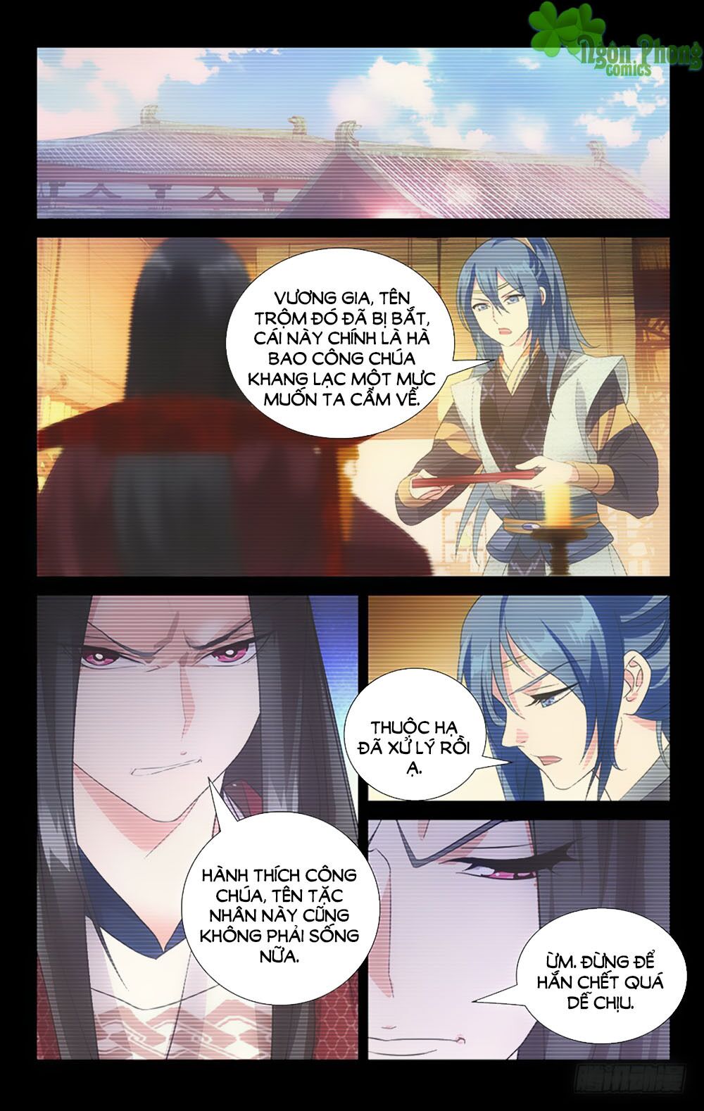 Phò Mã! Không Nên A! Chapter 40 - Trang 8