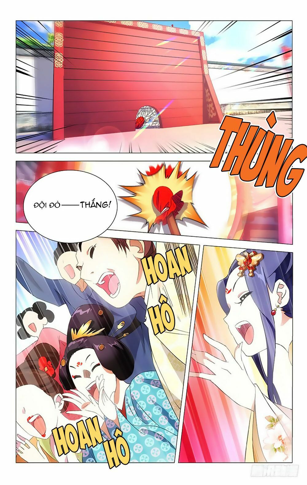 Phò Mã! Không Nên A! Chapter 15 - Trang 3