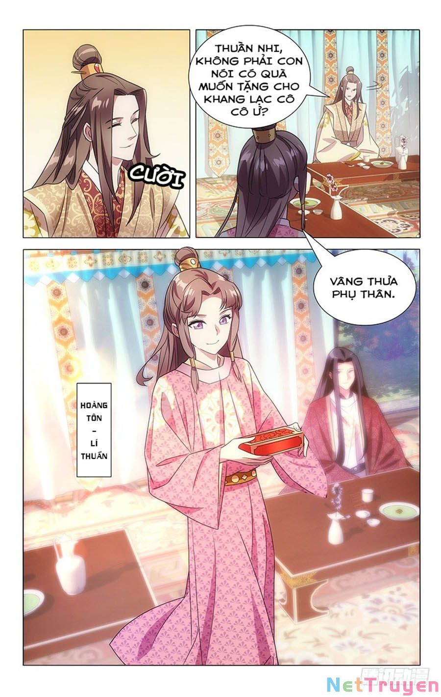 Phò Mã! Không Nên A! Chapter 141 - Trang 2