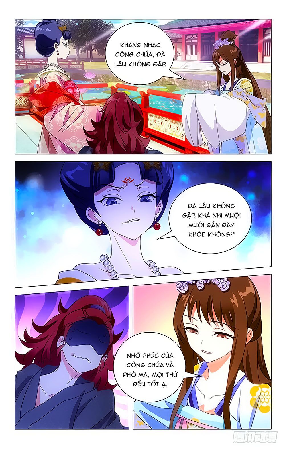 Phò Mã! Không Nên A! Chapter 21 - Trang 1