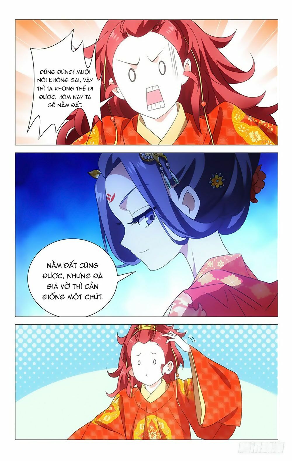 Phò Mã! Không Nên A! Chapter 8 - Trang 4