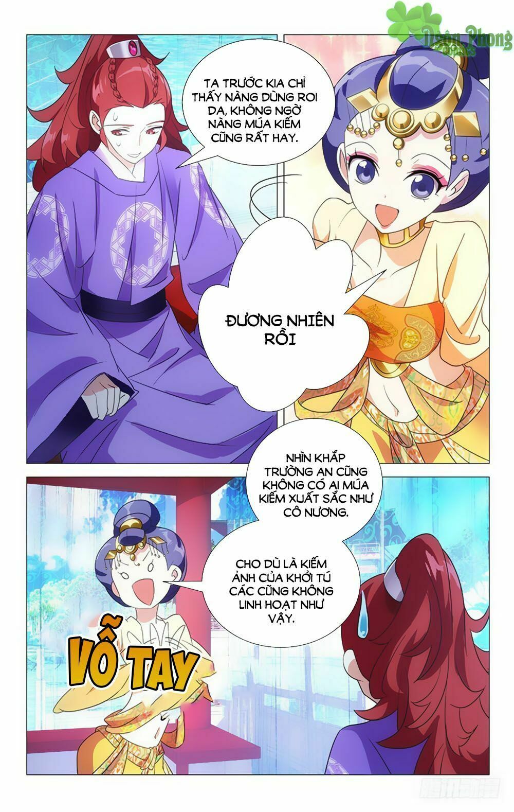 Phò Mã! Không Nên A! Chapter 49 - Trang 11