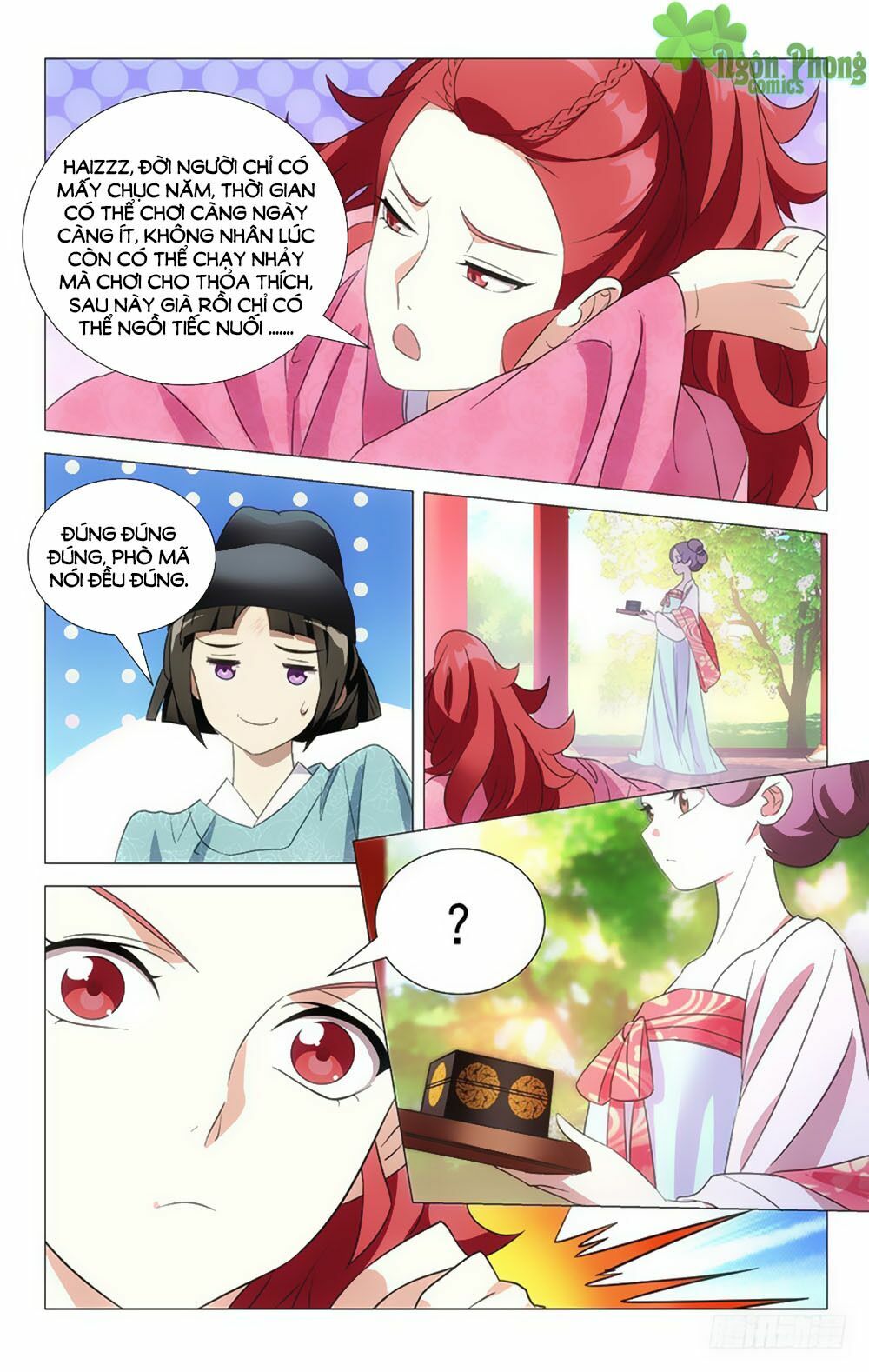 Phò Mã! Không Nên A! Chapter 45 - Trang 3