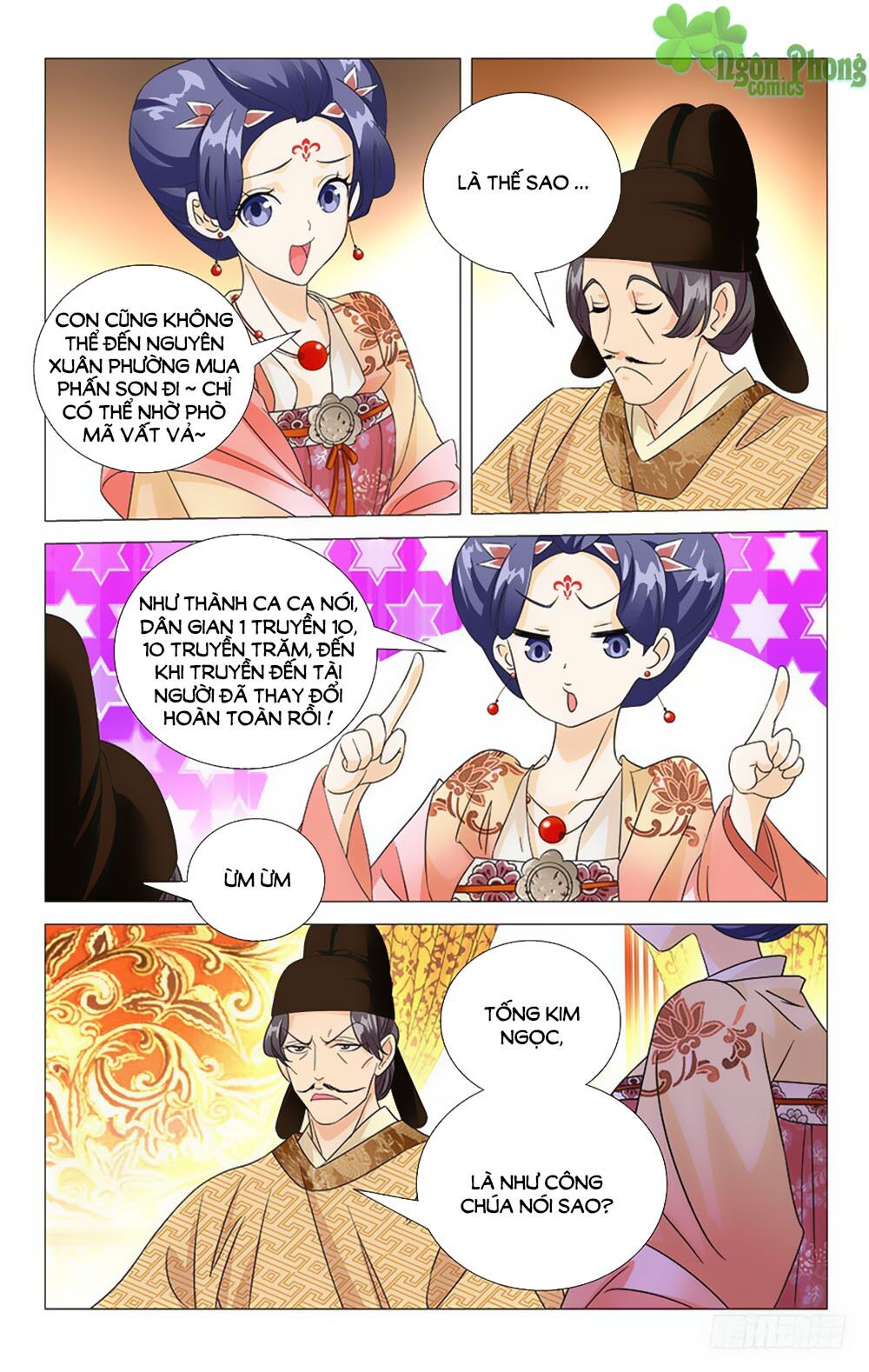 Phò Mã! Không Nên A! Chapter 35 - Trang 4