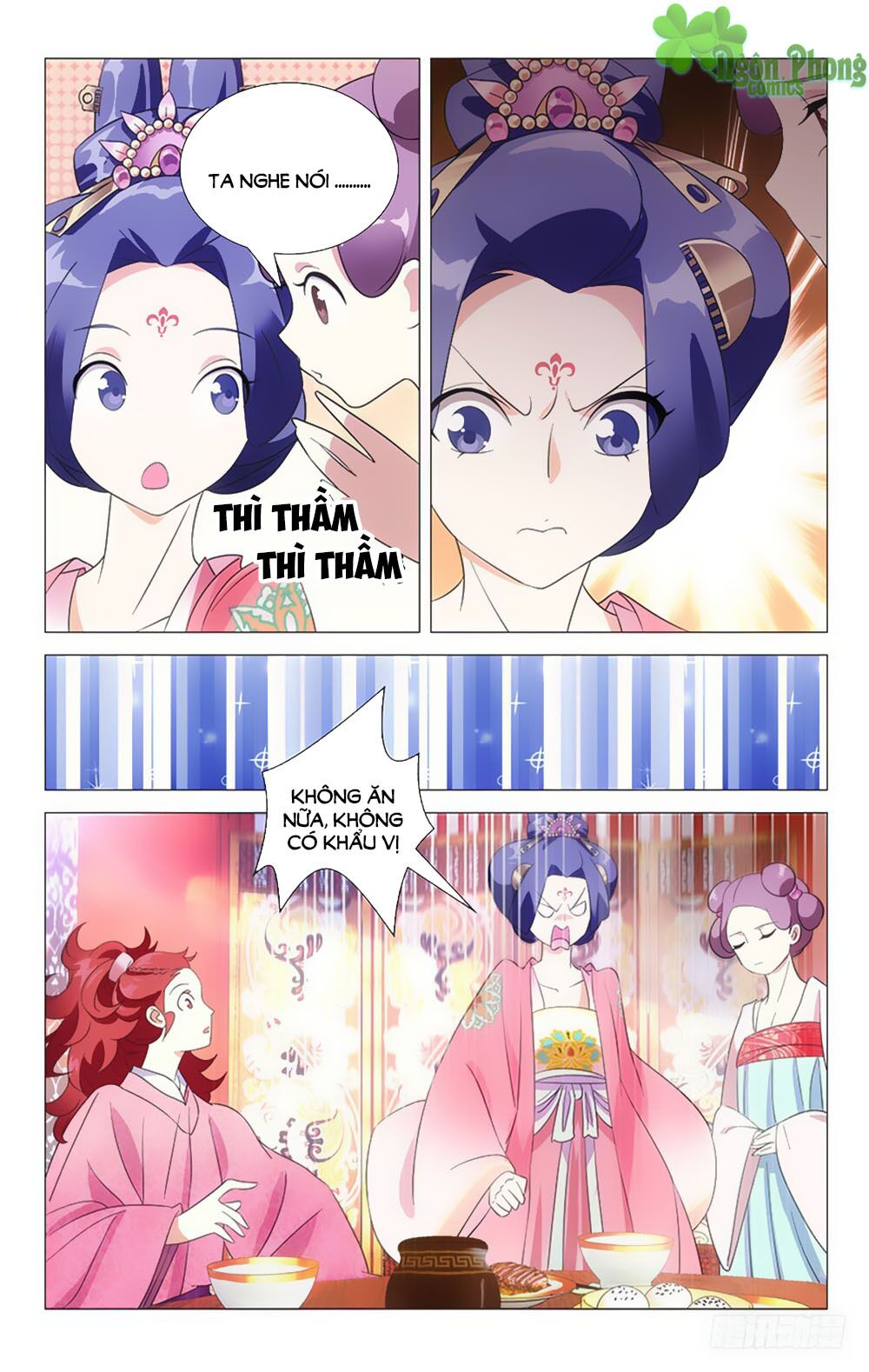 Phò Mã! Không Nên A! Chapter 42 - Trang 7