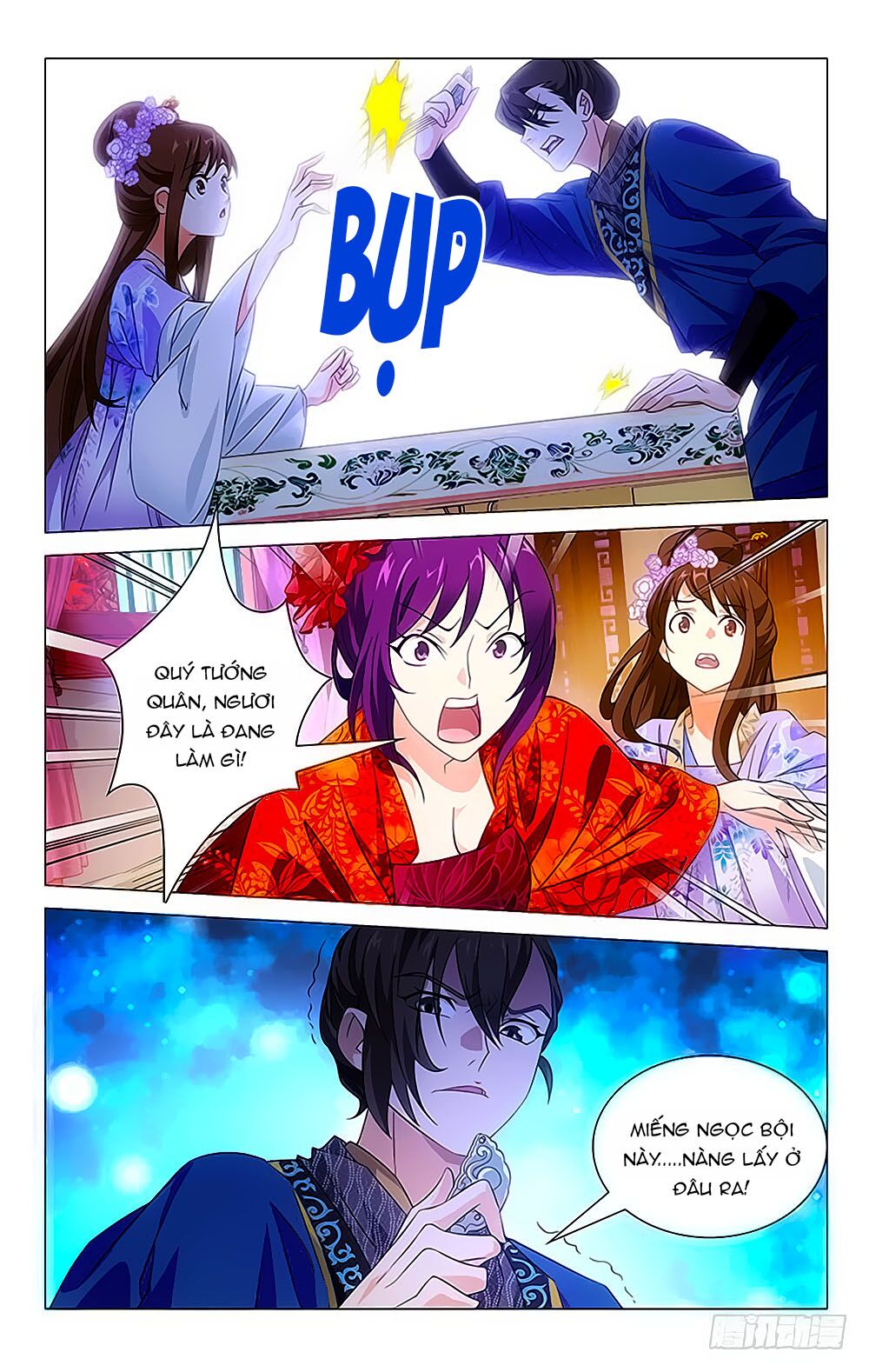 Phò Mã! Không Nên A! Chapter 18 - Trang 7