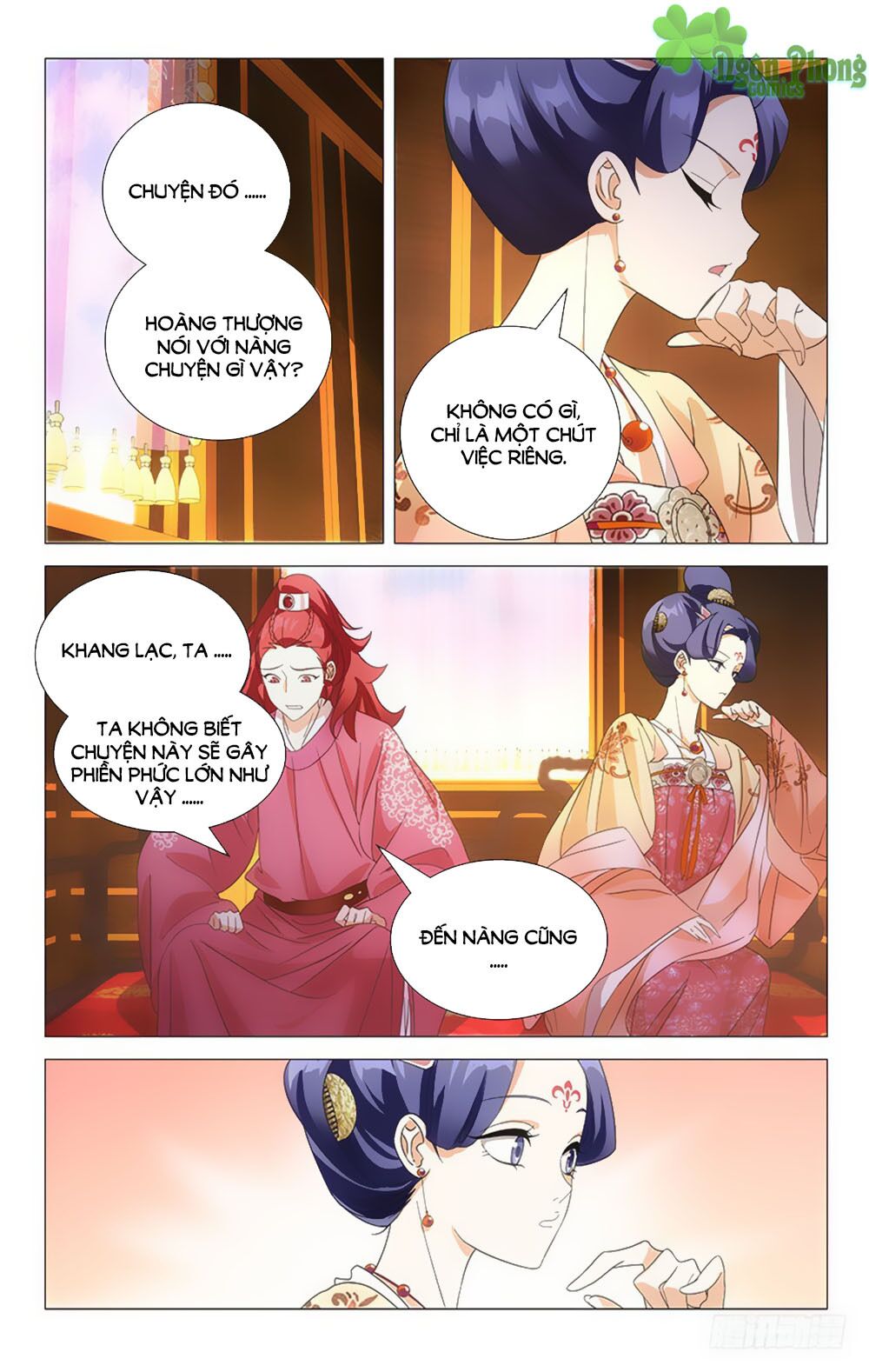 Phò Mã! Không Nên A! Chapter 36 - Trang 7