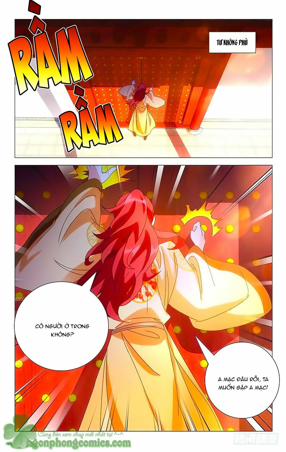 Phò Mã! Không Nên A! Chapter 51 - Trang 10