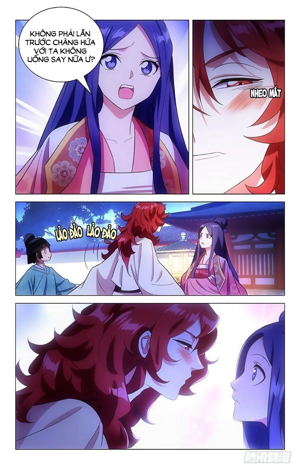 Phò Mã! Không Nên A! Chapter 92 - Trang 2