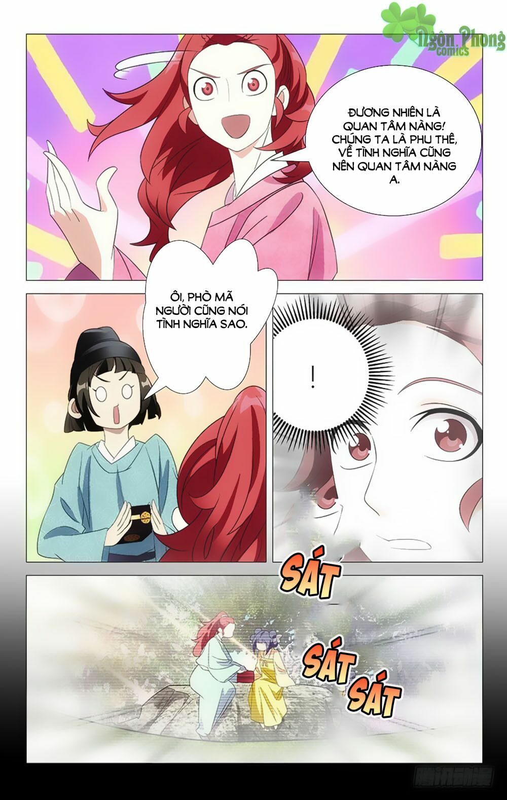 Phò Mã! Không Nên A! Chapter 45 - Trang 10