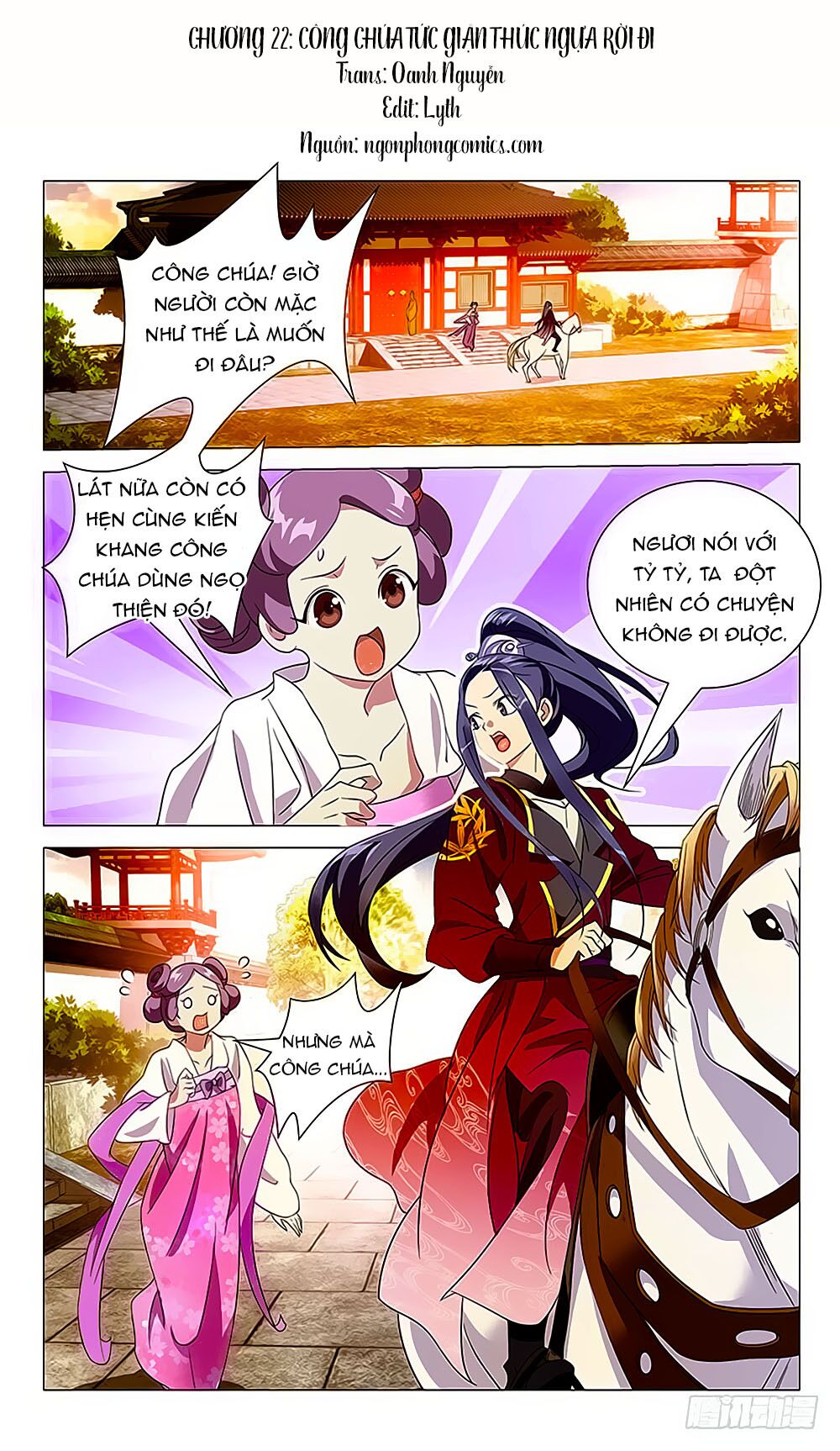 Phò Mã! Không Nên A! Chapter 22 - Trang 1