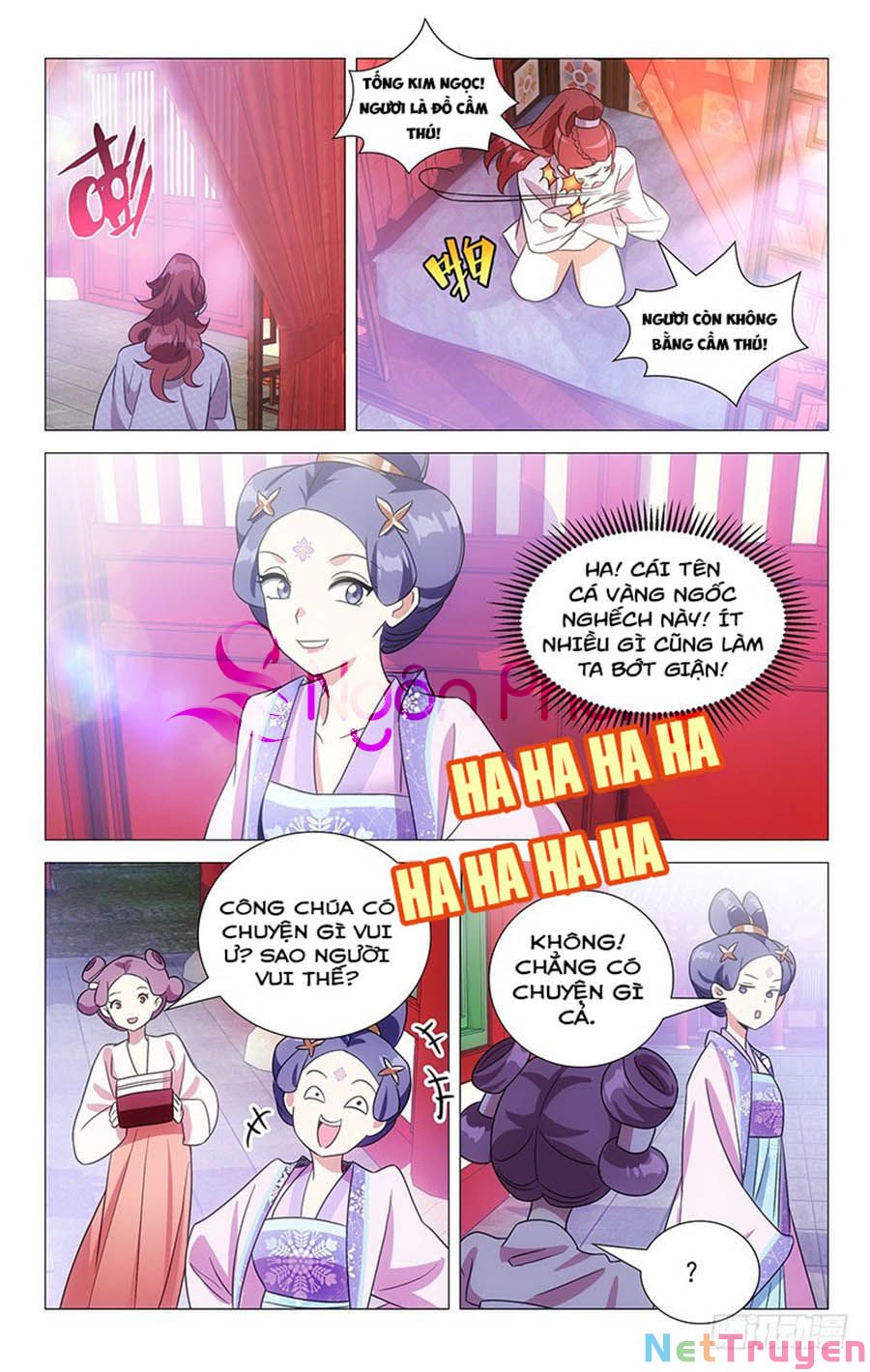 Phò Mã! Không Nên A! Chapter 138 - Trang 10