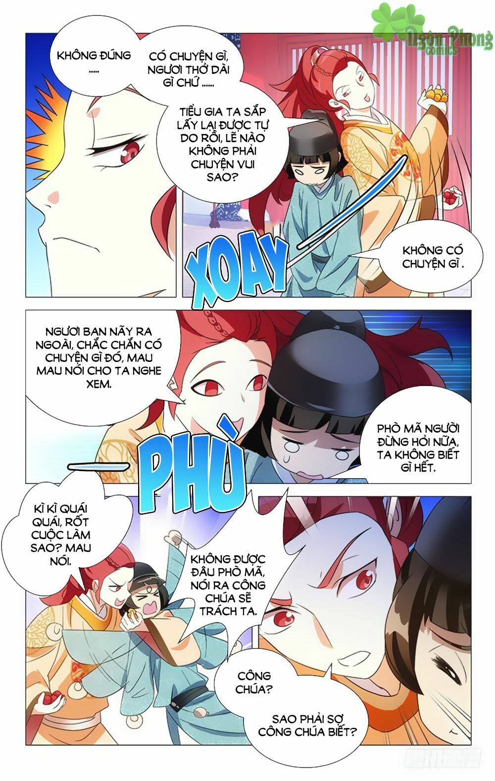 Phò Mã! Không Nên A! Chapter 50 - Trang 11