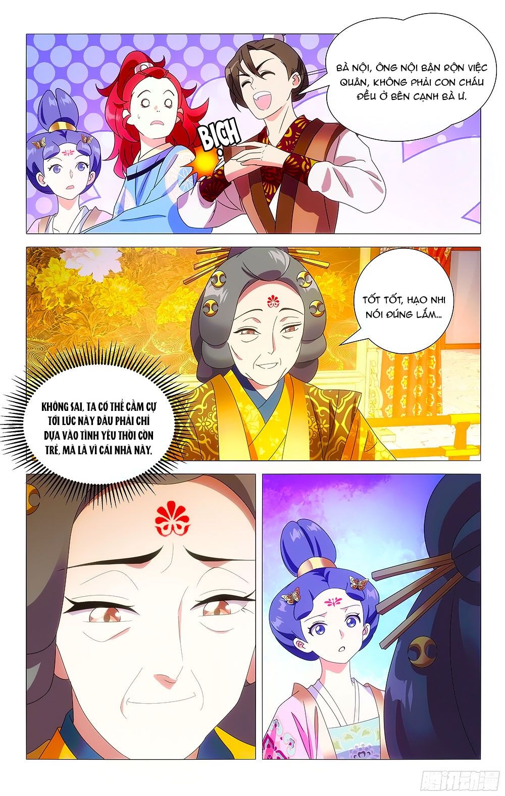 Phò Mã! Không Nên A! Chapter 64 - Trang 5