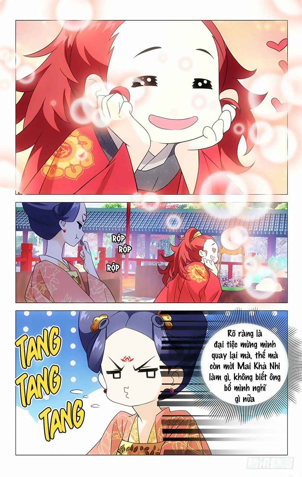 Phò Mã! Không Nên A! Chapter 9 - Trang 7