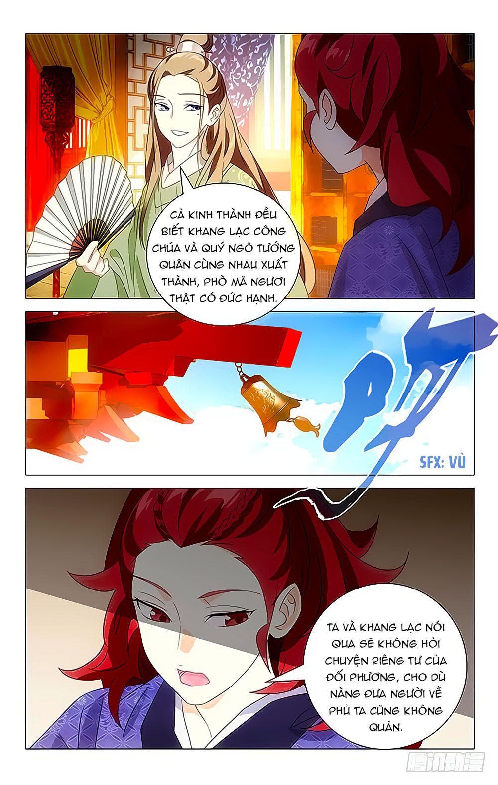 Phò Mã! Không Nên A! Chapter 25 - Trang 3