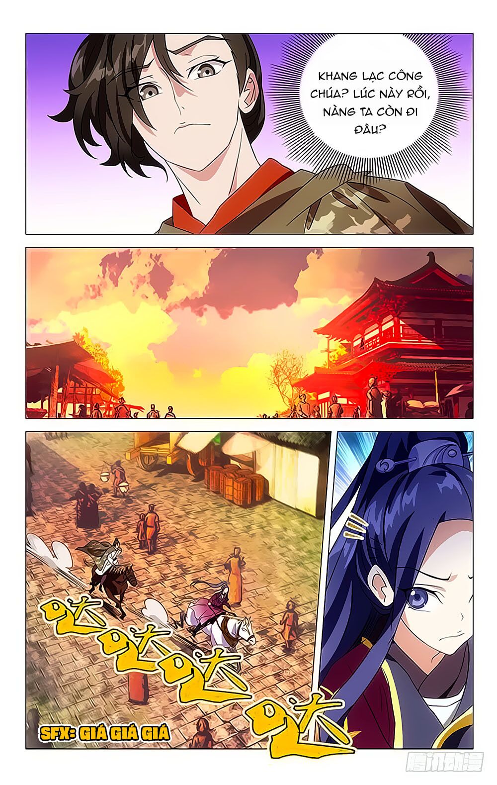 Phò Mã! Không Nên A! Chapter 22 - Trang 6