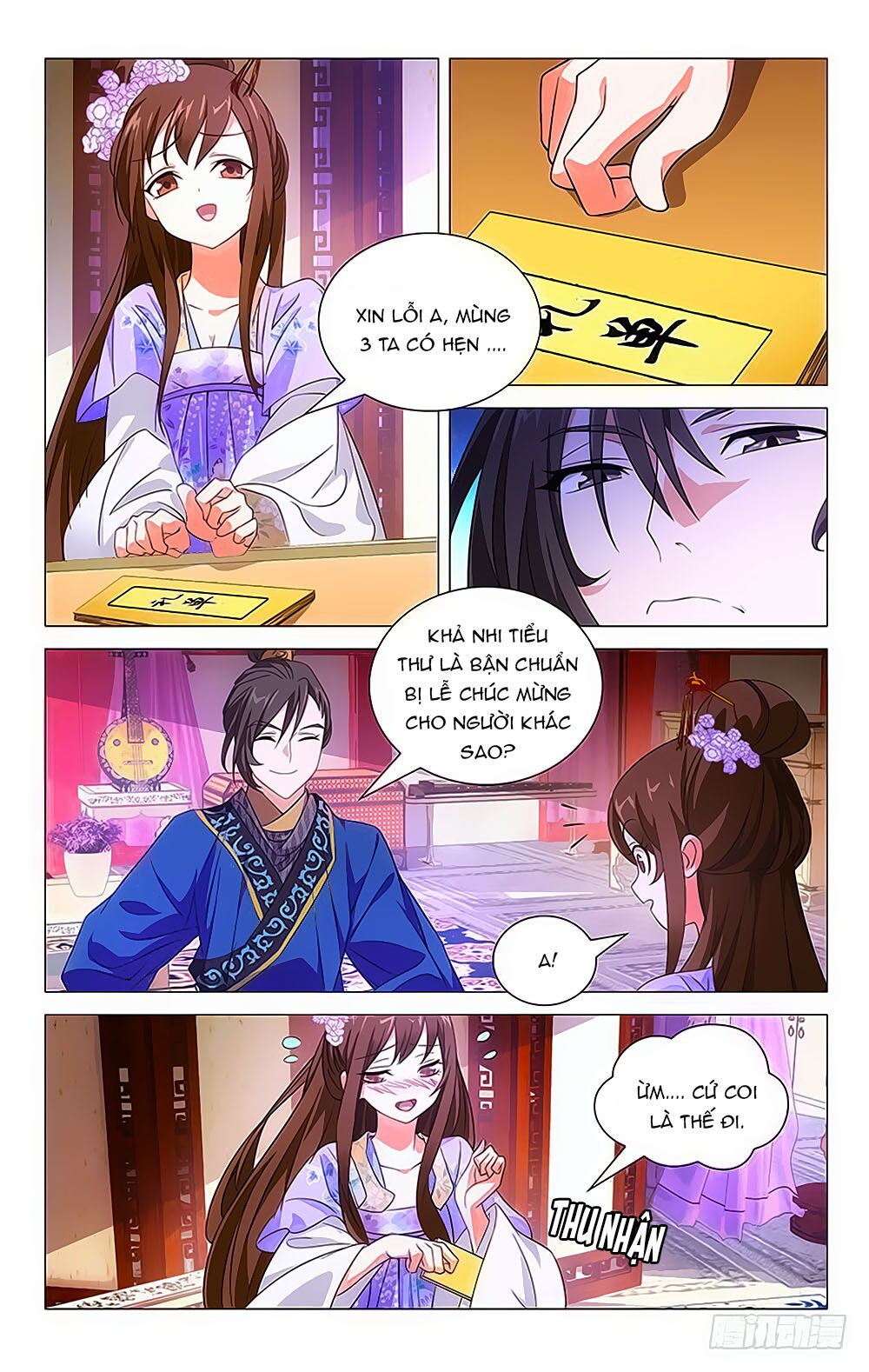 Phò Mã! Không Nên A! Chapter 18 - Trang 2